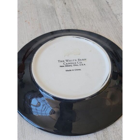 Palm tree‎ co ghost candy plate Halloween dish spooky - Picture 6 of 7